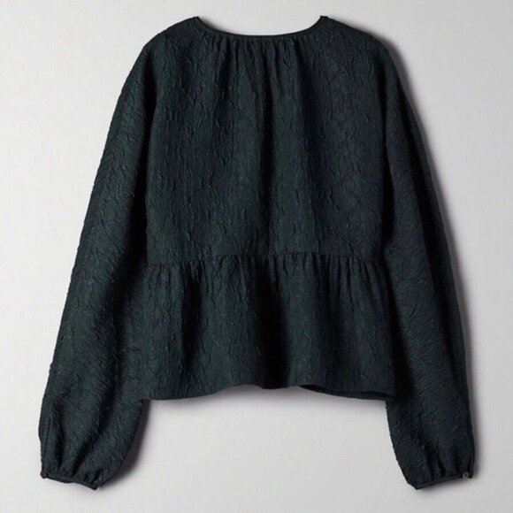 Wilfred Peplum Blouse - Picture 2 of 10